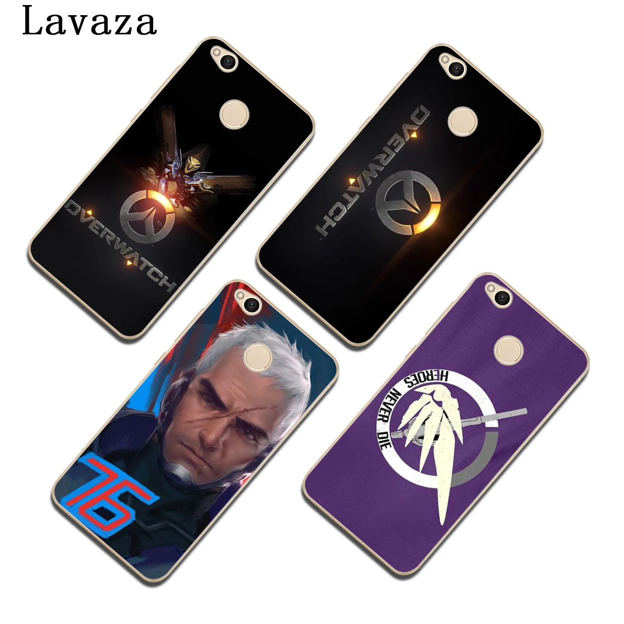 Чехол для телефона Lavaza Overwatch ow Game чехол Xiaomi MI 10 9 9T CC9 CC9E A3 Pro 8 SE A2 Lite A1 6 pocophone f1