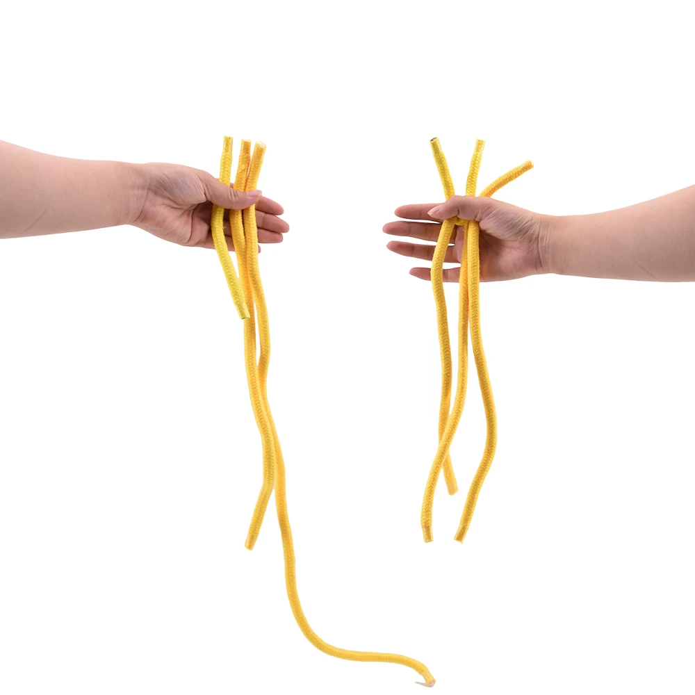 Three Rope Magic Tricks Comedy Stage Close Up Magia Funny Rope Magie Mentalism Illusion Gimmick Props Accessaries Magicians a fun magic coloring book magic tricks fun close up magia mentalism illusion gimmick props comedy classic toys magic prop toys