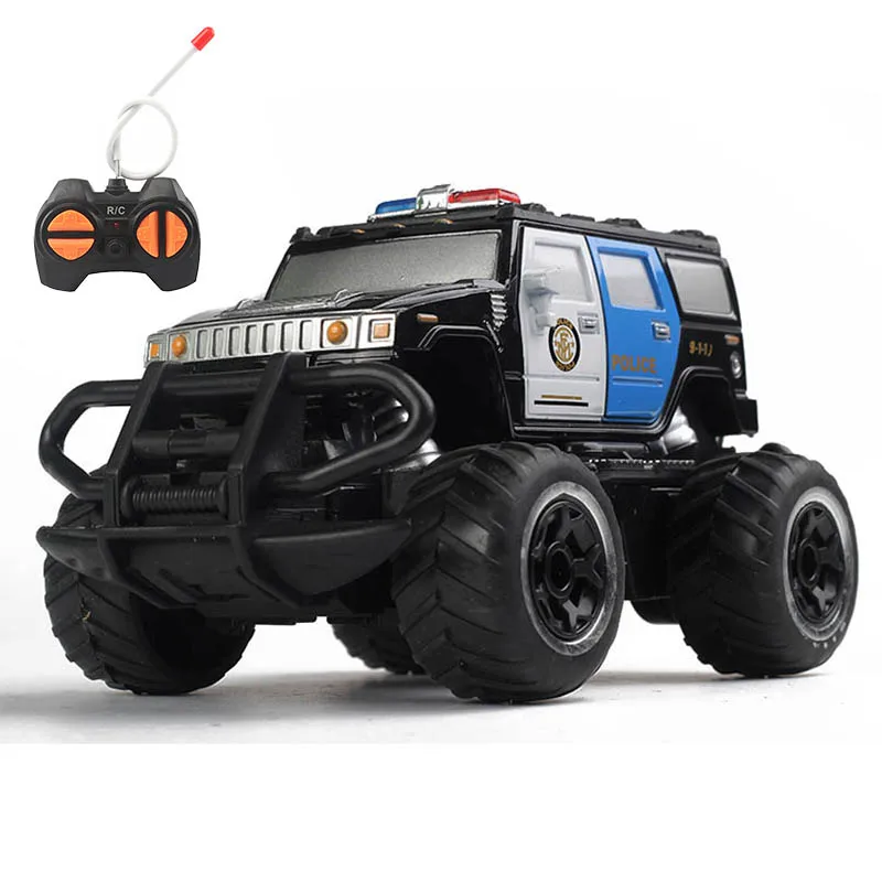 1:43 пластик RC мини Hummer внедорожный багги rc электрический автомобиль модель игрушки с дистанционным управлением машины для горячих детей игрушки - Цвет: Hummer ice car