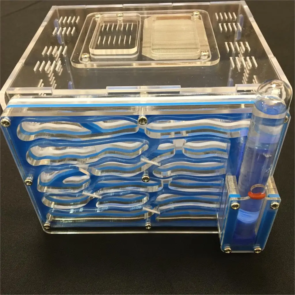 Pаспродажа Большой 9 видов цветов в наличии DIY влага с области кормления Муравьиное гнездо, муравьиная ферма акрил, насекомые муравьиные гнезда вилла ж...