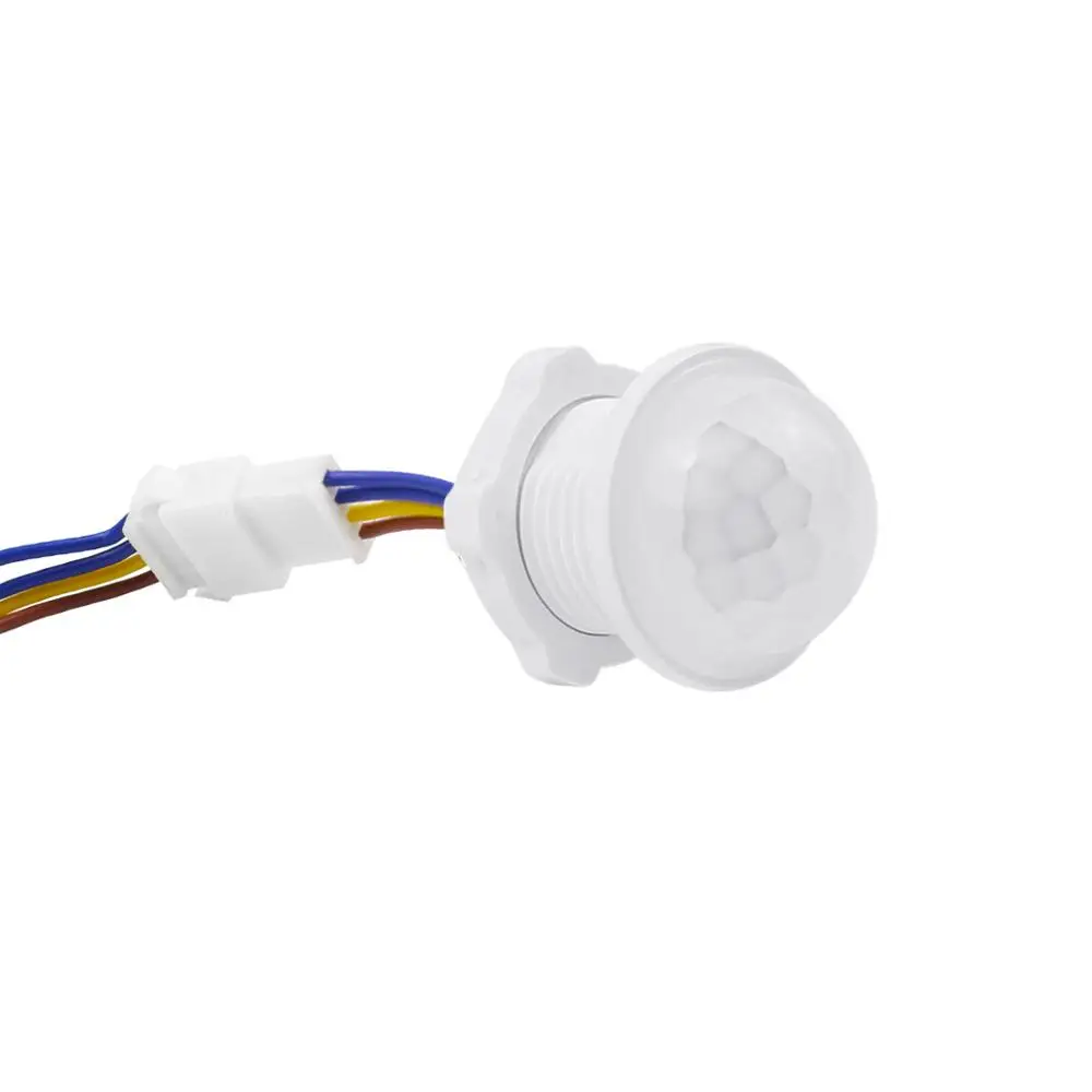 

PIR Sensor Detector Smart Switch 110V 220V Infrared Motion Sensor Switch for light lamp auto on off Human Body Indction Sensor
