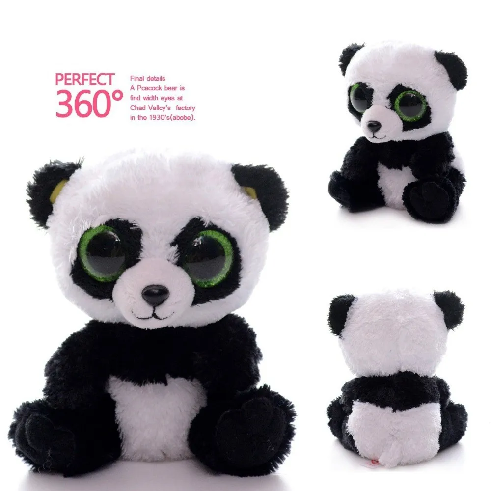 stuffed panda names