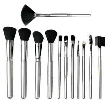 

BellyLady 12 Pcs/set Loose Powder Blush Foundation Eye Shadow Makeup Brush Set Cosmetics Tools