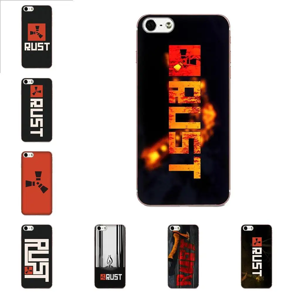 

Rust Game For Huawei Honor 4C 5A 5C 5X 6 6C 6A 6X 7 7X 8 9 V8 V10 Y3II Y5II Y6II G8 P7 Play Lite Phone Soft Shell