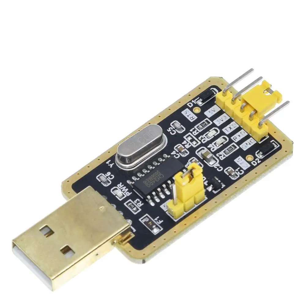 Модуль ShengYang CH340 вместо PL2303 CH340G RS232 к TTL 1 шт. модуль обновления USB последовательному