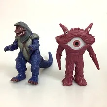 Gojira Altman Beat Monsters Flames Gorzangaen Q Monsters To Do Big Eyes Strange PVC Action Figure Collectible Children Gift altman