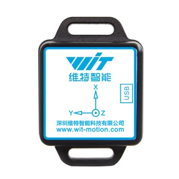

Smart Bluetooth accelerometer gyroscope sensor geomagnetic measurement air pressure -monitoring WT901BLECL