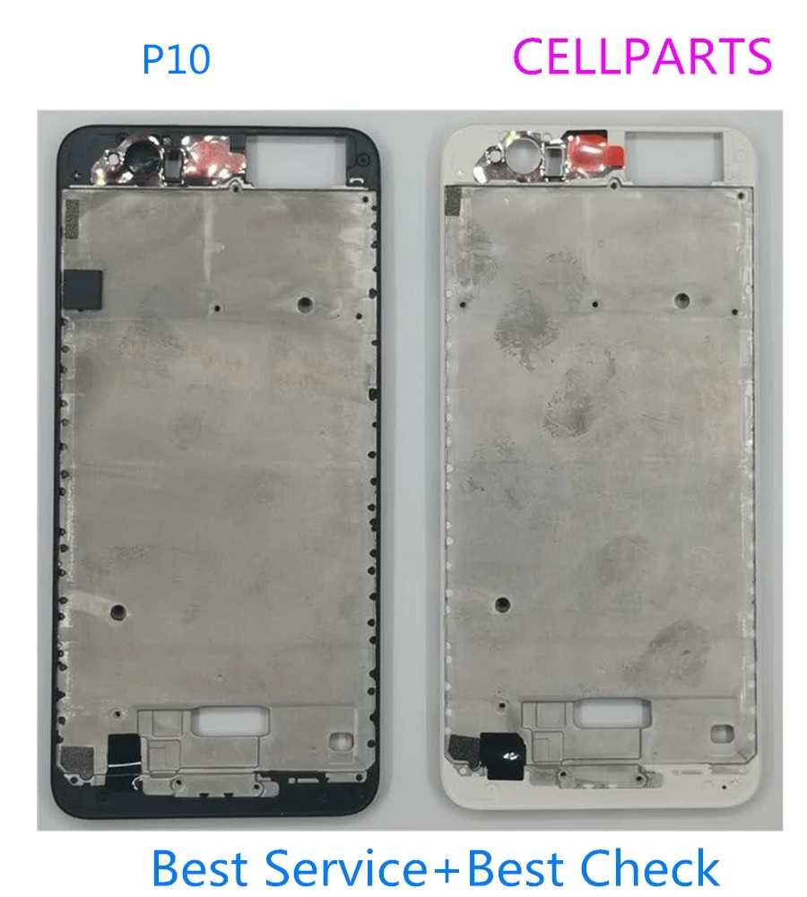 Для HuaWei P10 VTR-L09 VTR-L29 передняя рамка ЖК средняя Передняя | Мобильные телефоны и