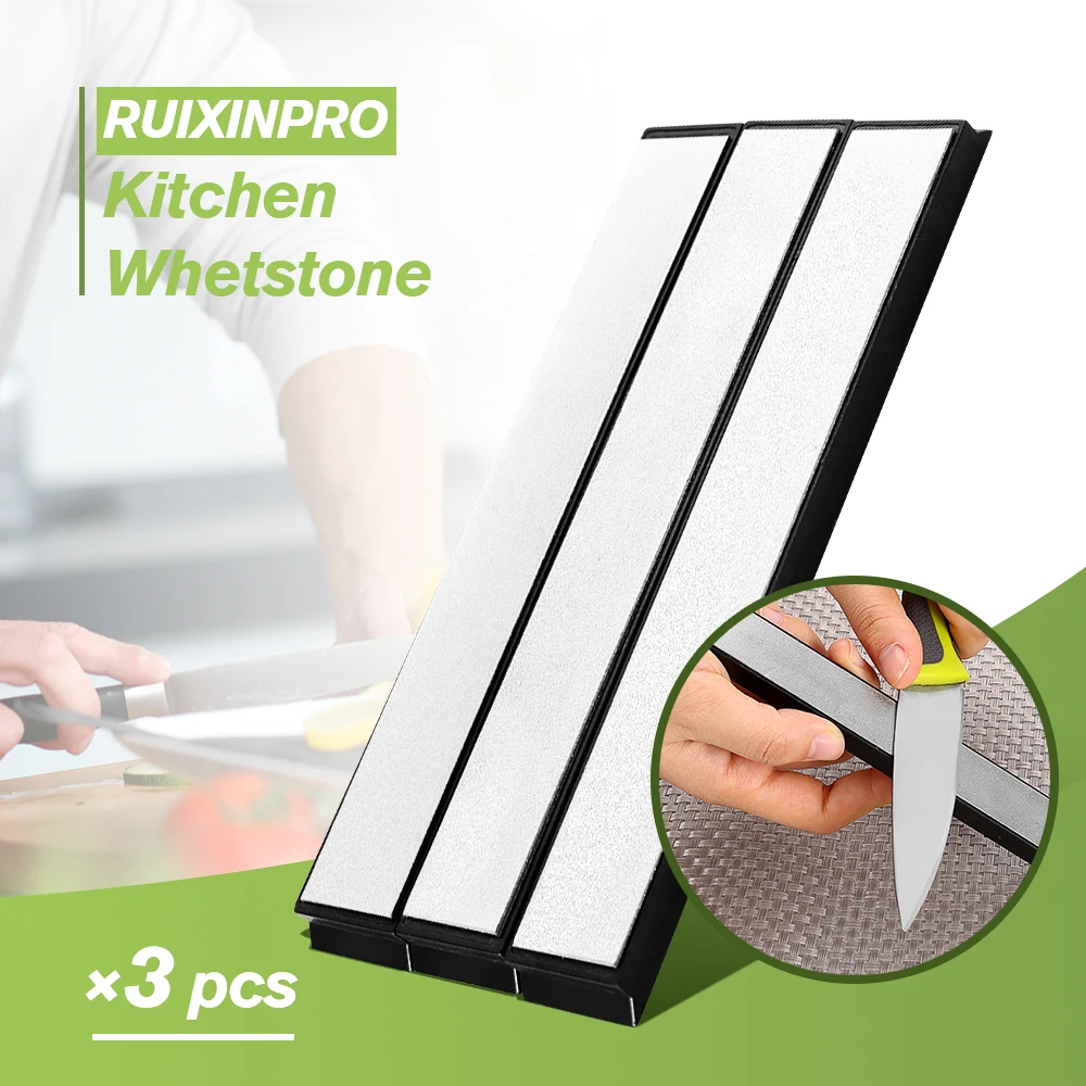Original Ruixin Pro Professional Sharpener Stones Fixed Angle Razor Edge Diamond Kitchen