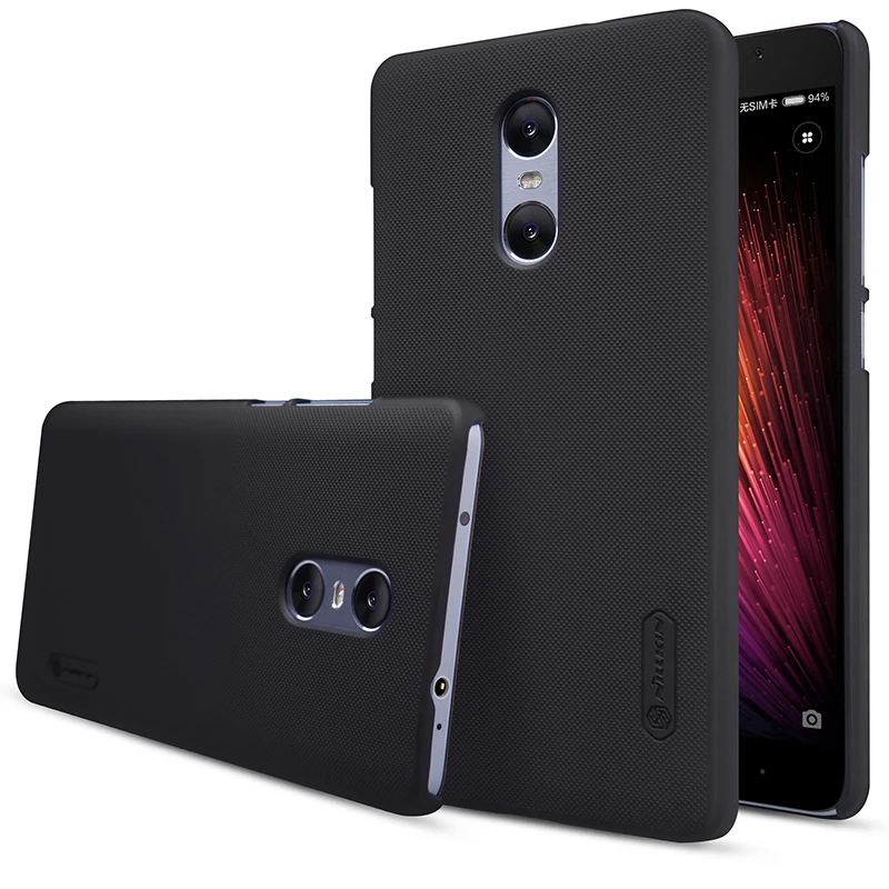 

Xiaomi Redmi Pro Case Xiaomi Redmi Note 4 Cover NILLKIN Frosted Shield Back Case For Xiaomi Redmi Note 4 with retail package