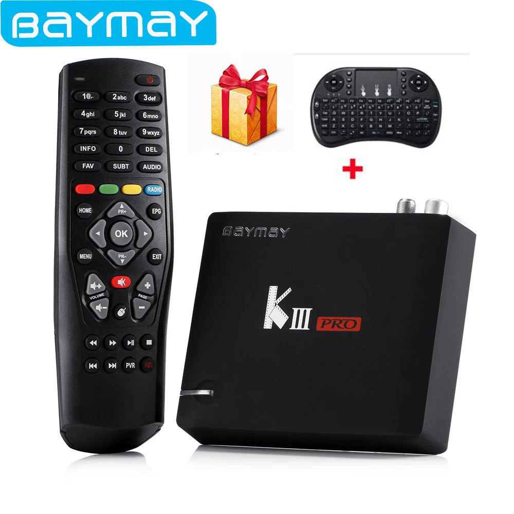 Prix pour En Stock! d'origine KIII PRO Intelligent android TV Box 3 GB + 16 GB Octa core Amlogic S912 DVB T2 et DVB S2 WiFi Bluetooth 4.0 Lecteur Multimédia Prix pour En Stock! d'origine KIII PRO Intelligent android TV Box 3 GB + 16 GB Octa core Amlogic S912 DVB T2 et DVB S2 WiFi Bluetooth 4.0 Lecteur Multimédia