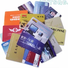 200 шт. Цвет печати пластиковые карты nfc принтом/215 чип rfid-карты