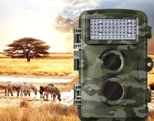 wildlife trail camera for hunting 720P hd 20M infrared trigger 5M sensor 420tvl 12 months stand-by waterproof ip66