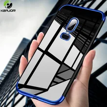 Case For Oneplus 7 Pro Case Luxury Transparent Plating Cover Soft Silicon Phone Case For One Plus 7 Oneplus6 6T Back Cover Funda