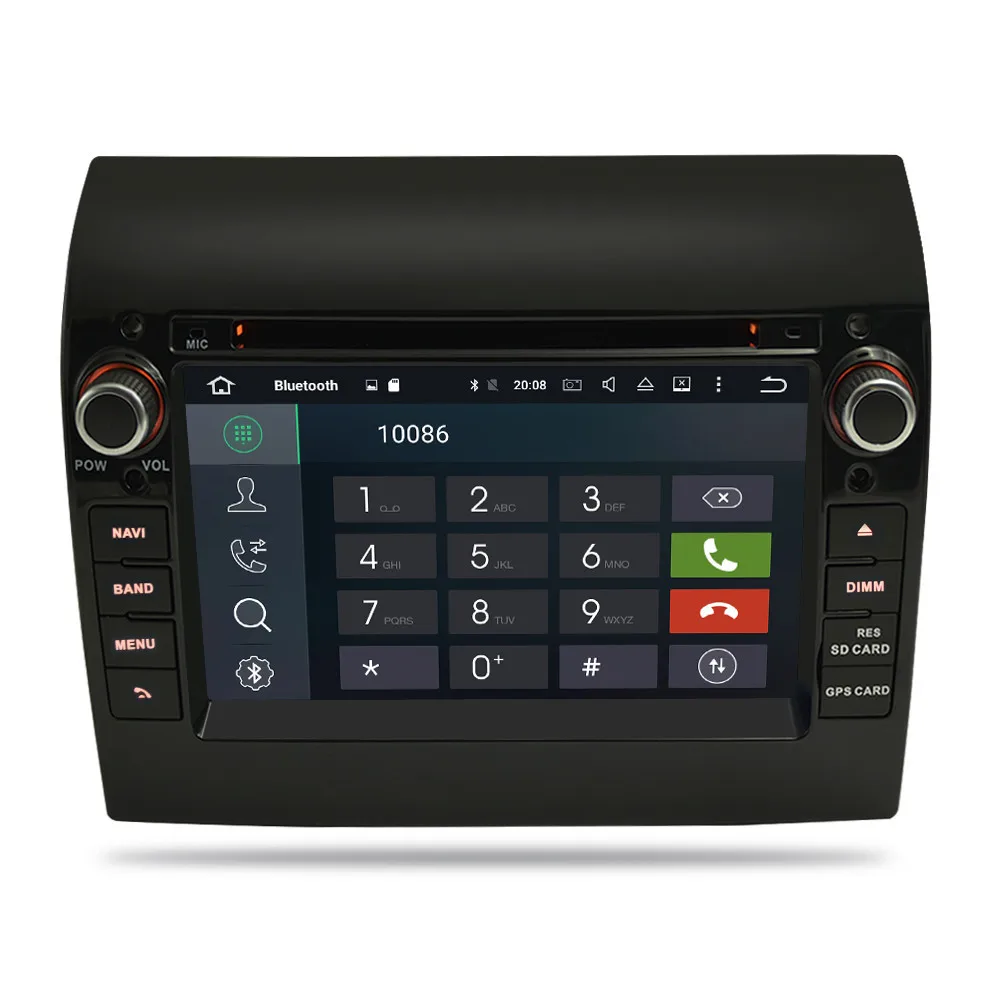 Top Android 9.0 Car DVD Player GPS Navigation Multimedia Stereo For Fiat Ducato 2008-2015 Citroen Jumper Peugeot Boxer WIFI Radio 18