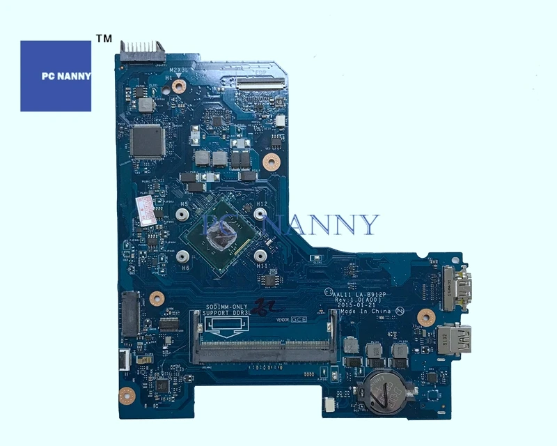 Материнская плата PCNANNY 0V51V 00V51V Цветовая Температура 11 LA-B912P для Dell Inspiron 15 5551 N3540 2 16