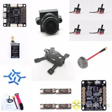 АРФ 130 мм Racing мини Drone углерода Quadcopter Рамки SP гонки F3 акро Emax rs1306 Двигатель Пчелка 20A OPTO Pro 3045 комплект