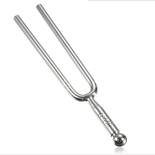 

440Hz A Tone Stainless Steel Tuning Fork Tuner Tunning Musical Instrument Gift