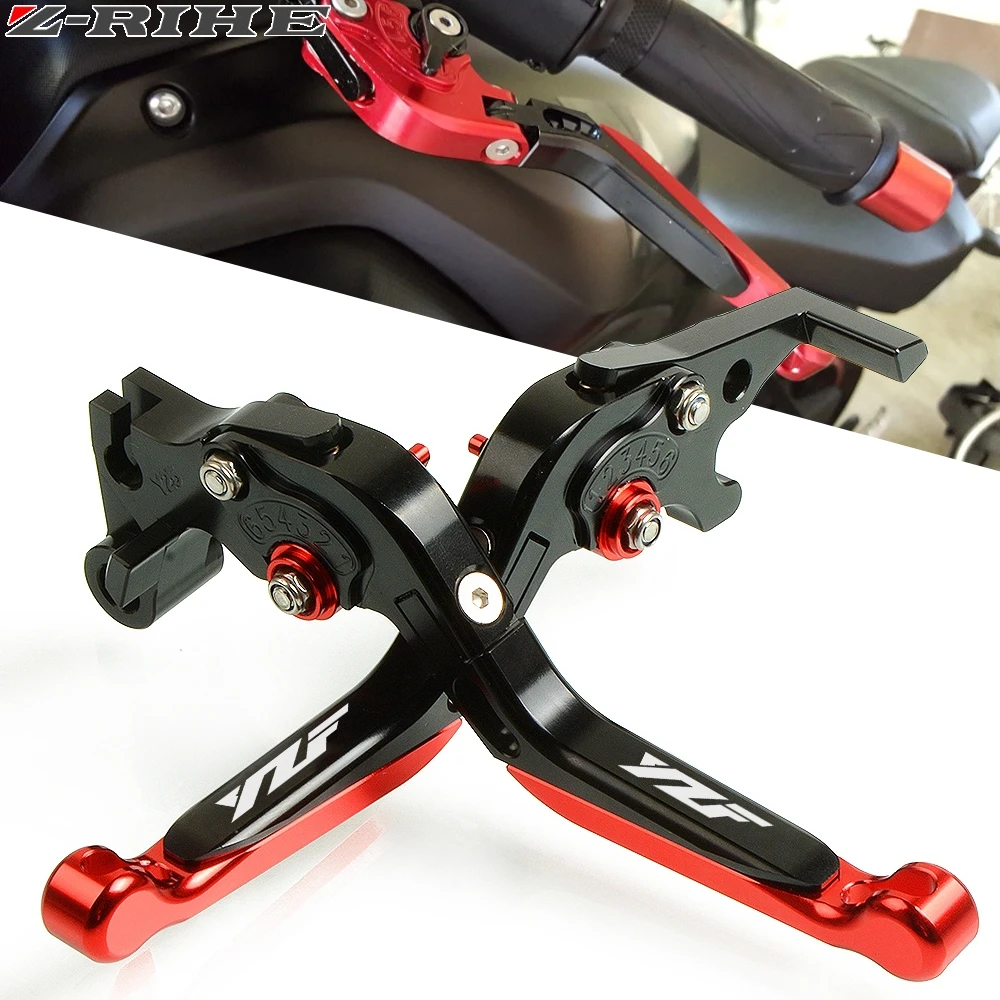 

Motorcycle Accessories Adjustable Foldable Extendable Motorbike Brakes Clutch Levers For YAMAHA R6 YZF600 YZF-R6 2005-2016 YZFR6