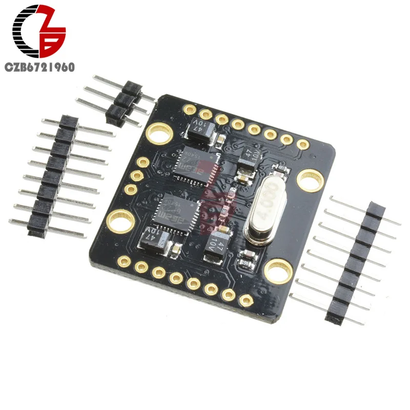 

2 Channel TDC-GP22 Time-to-Digital Converters Time-of-Flight Laser Range Finder Module