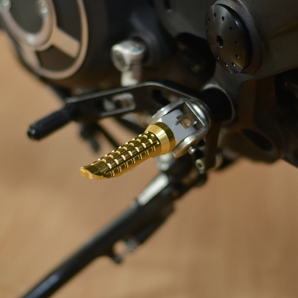 Комплект алюминиевых колышек для ног Ducati Scrambler CNC 5 цветов|Накладки и декоративные