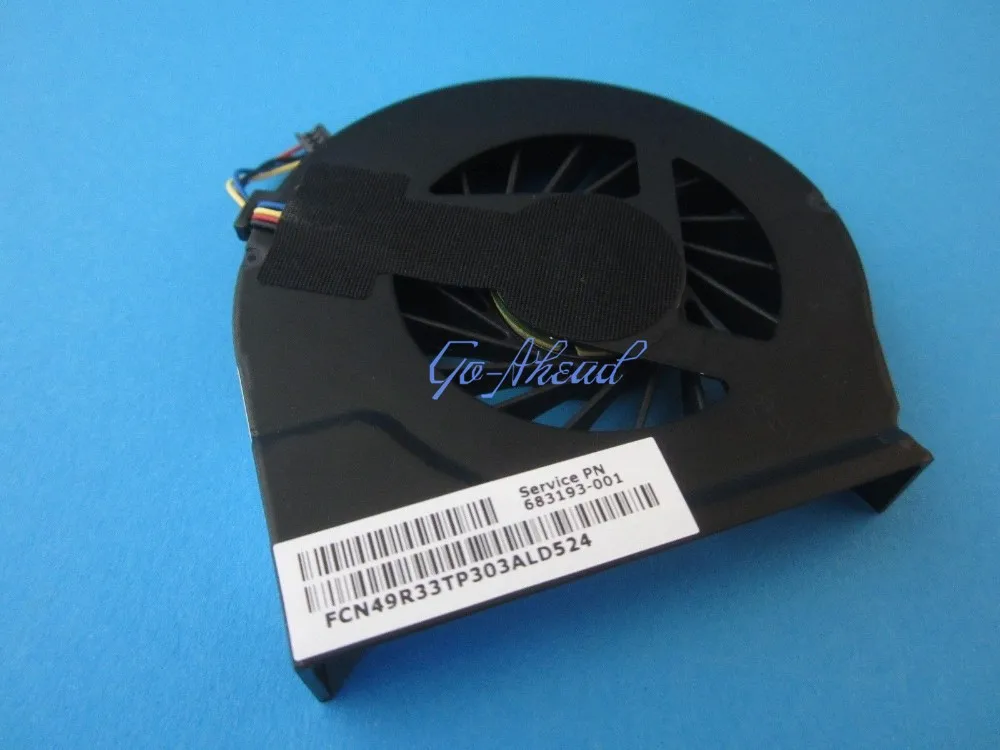 Новый Процессор охлаждающий вентилятор для HP Pavilion g6-2165ex g6-2165sa g6-2165se g6-2165sl g6-2165sr