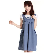 2016 maternity clothes summer cotton casual maternity dress faux two piece maternity clothing BB07