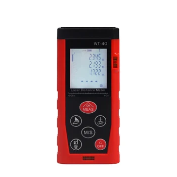 

Digital Laser Range Meter Mini Laser 40M Distance Meter Tester Diastimeter Memory Func Area Volume Level