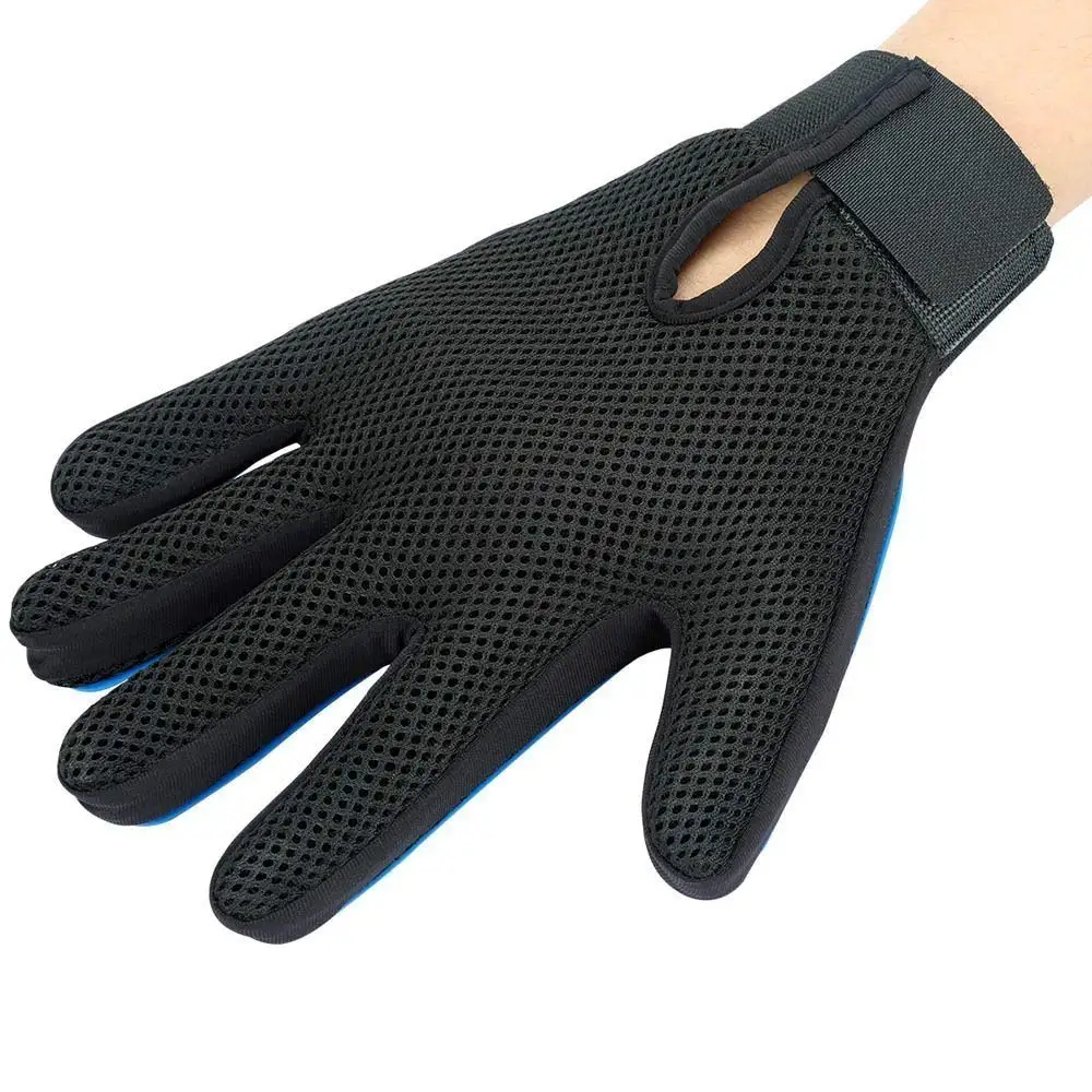 Pet Cat Grooming Deshedding Brush Glove for animals Dog Gentle Efficient Back Massage Fur Washing Bathing Brush Comb