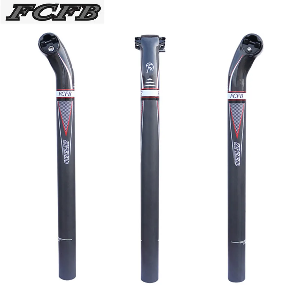 2017 FCFB UD back 20 red glossy seatpost carbon fiber seat tube lenght