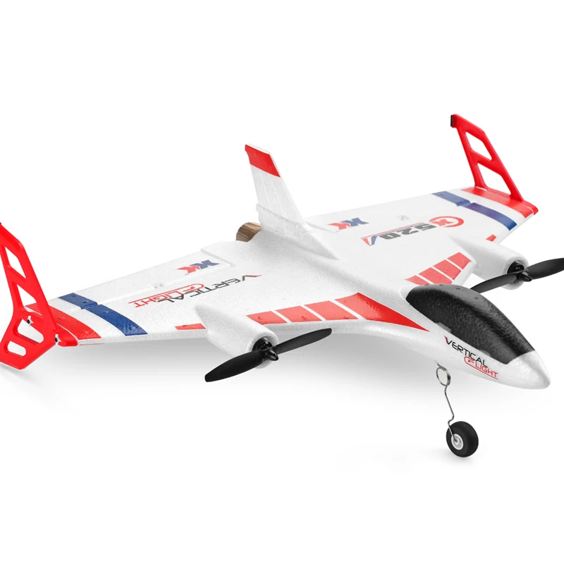 WL X520 Fighter 6CH бесщеточный вертикальный взлет и посадка трюк Радиоуправляемый Дрон