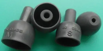 

Replacement tips for many kinds of headset inner dia. 2mm for SHURE E4C headset eartips FREESHIPPING BY DHL