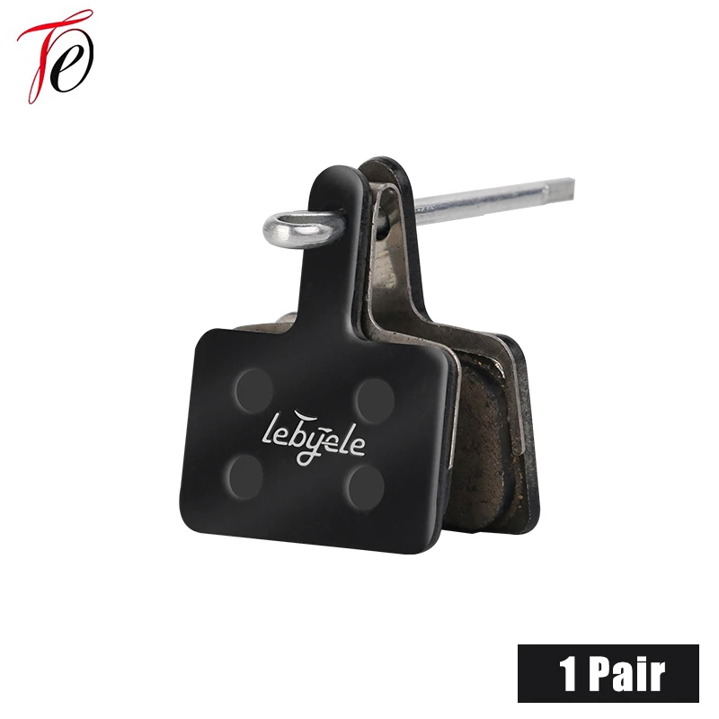 

LeBycle-One pair of Bike Disc Brake Pads Resin MTB blocks for SHIMANO M355/M446 Tektro giant cycling accessories bicycle parts