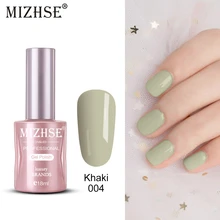 MIZHSE Гель-лак для ногтей UV Vernis Полупостоянный праймер верхнее покрытие 18 мл для маникюра геллак Полупостоянный гибридный дизайн ногтей