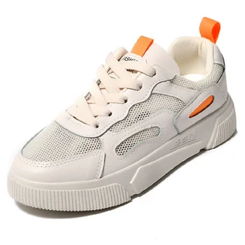

Shoes women 2019 new summer fashion wild sports flat shoes breathable mesh solid color canvas shoes