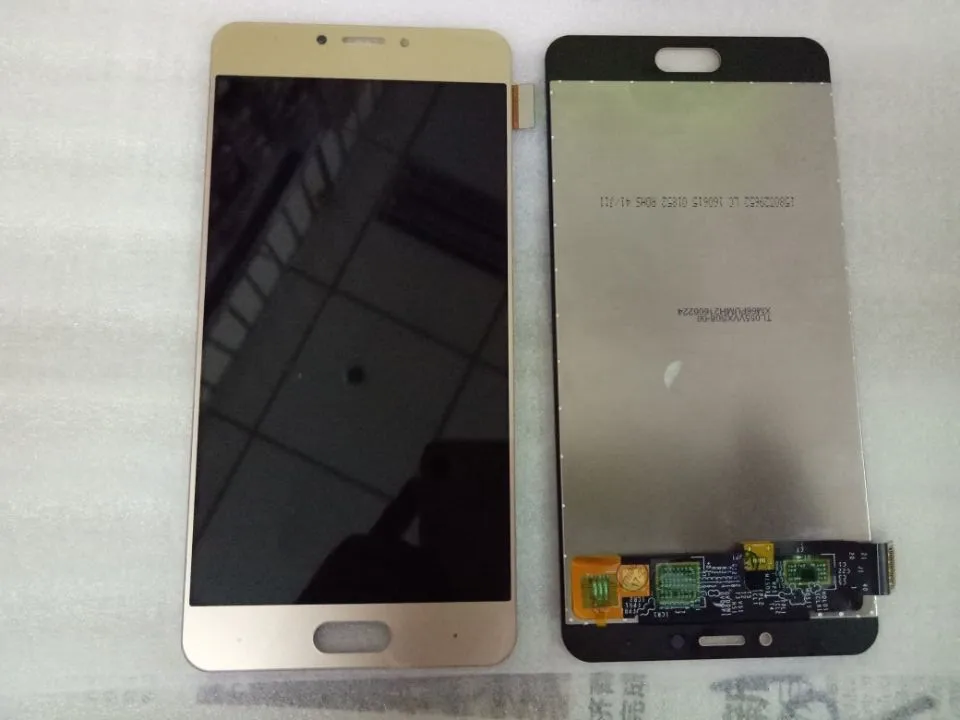 

White/Gold 5.5 inch For Allview X3 Soul Plus LCD Touch Screen Digitizer + LCD Display assembly Repair parts