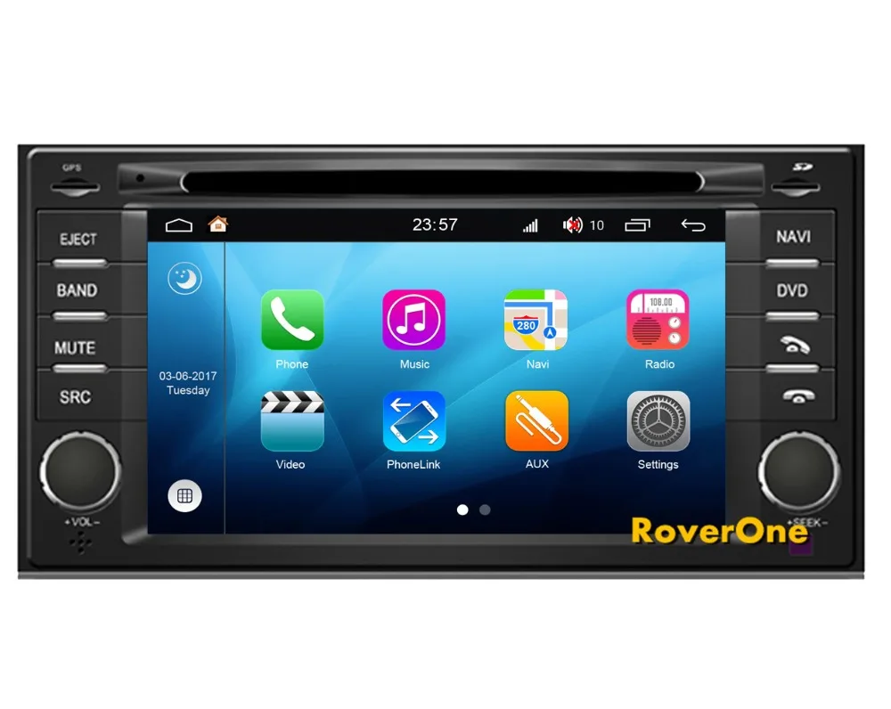 Android Car Multimedia Player Stereo For Subaru Forester Impreza 2Din