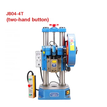 

JB04-4T Professional Desktop Electric Punch Small Puncher Press High Precision Punching Machine 220V/380V 650W 4T (360x440mm)