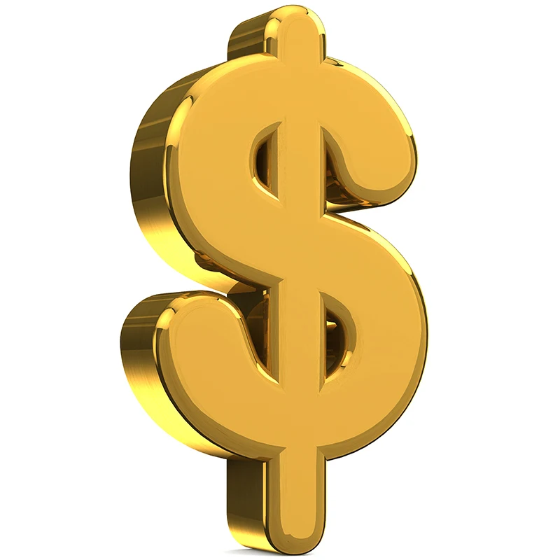 $
