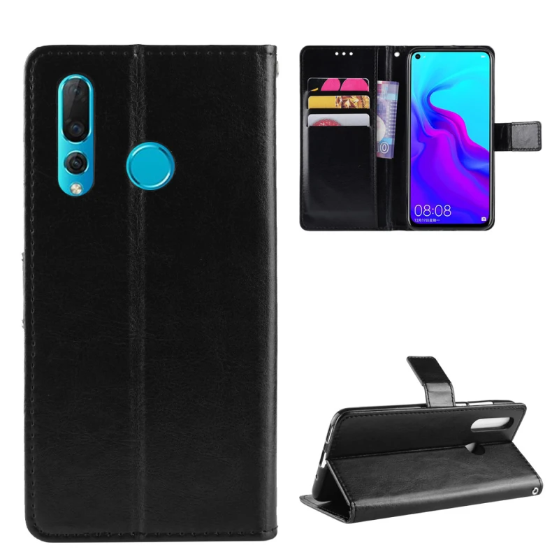 Huawei Nova 4 PU leather+TPU flip case_1