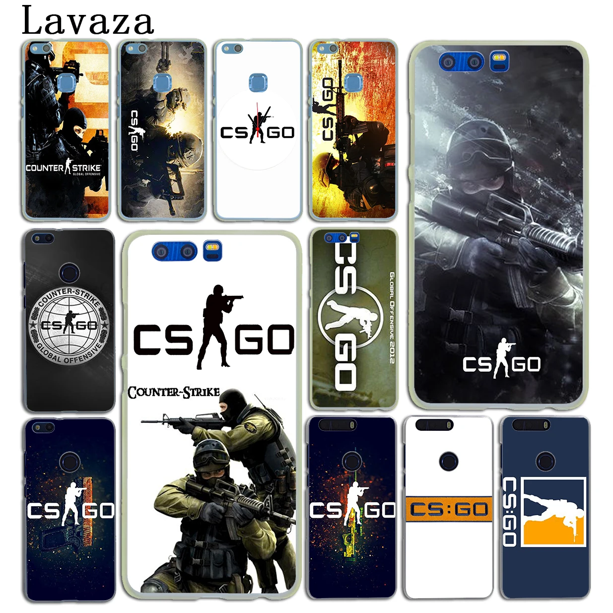 Чехол для телефона Lavaza Counter Strike cs go Huawei Y9 Y7 Prime 2019 2018 Honor 20 8A 8X 8 9 9X 10 Lite 7C 7X 6A 7A