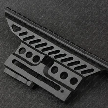 Тактический русский ak AK47 74 47 M47 B-13 CNC алюминий 20 мм qd боковой рельс Красный точка прицела база Пикатинни M3324
