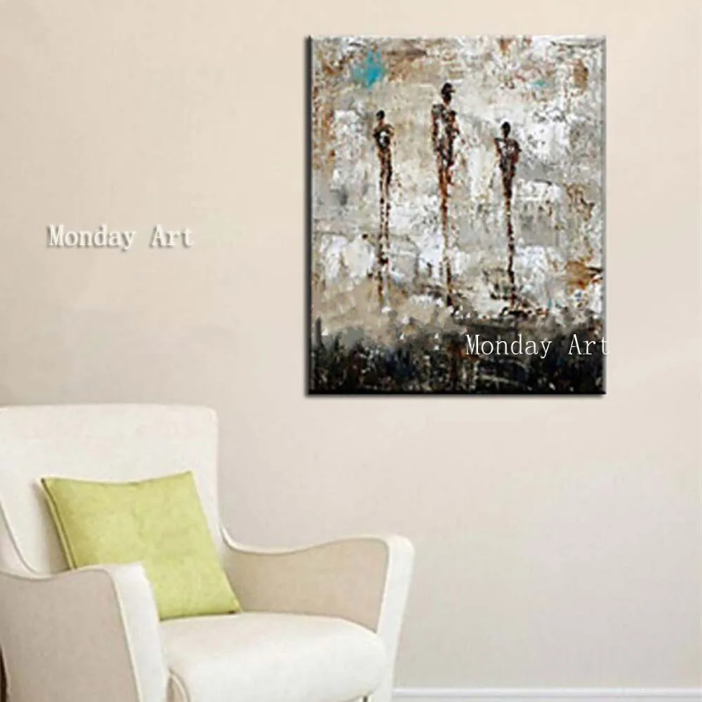 Handpainted-Abstract-Figure-Oil-Paintings-on-Canvas-Home-Decor-Wall-Art-Large-Graffiti-People-Pictures-Handmade (2)