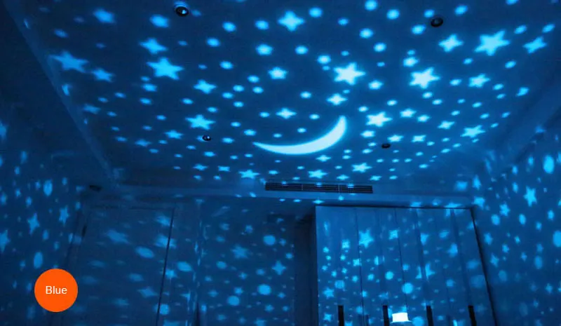 LED Night Light Romantic Starry Sky Rotate Projector Lamp Universe LED Lamp Novelty Baby Colorful Light For Kids Birthday Christmas Gift (11)