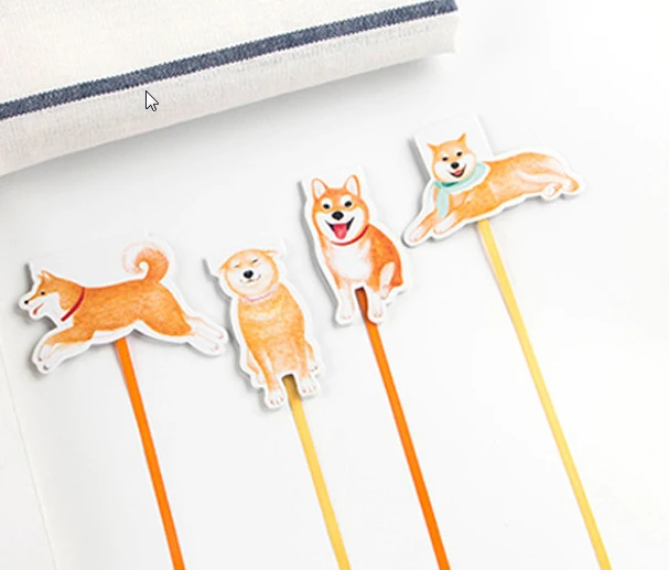 

doggy long tail magnetic bookmark 160mm*70mm