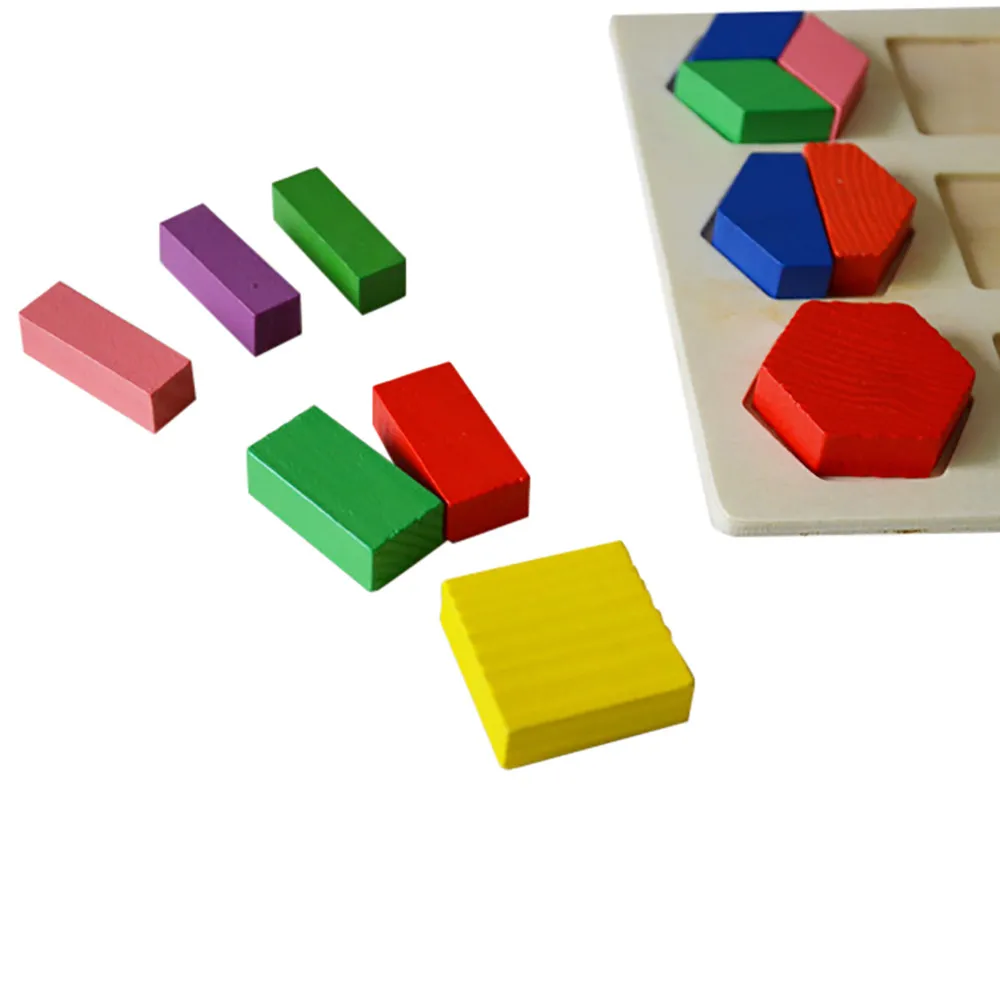 Wooden Geometry Building