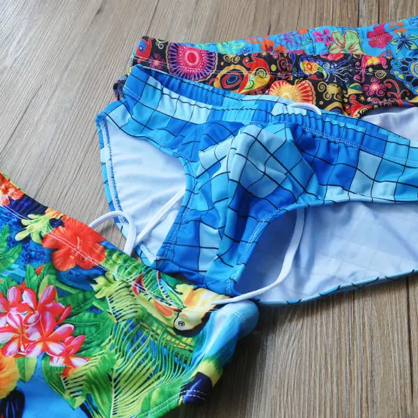 hot-sale-new-Men-s-Swimming-Briefs-Swim-Trunks-flower-printed-Swimwear-Swimsuit-Water-Repellent-gay