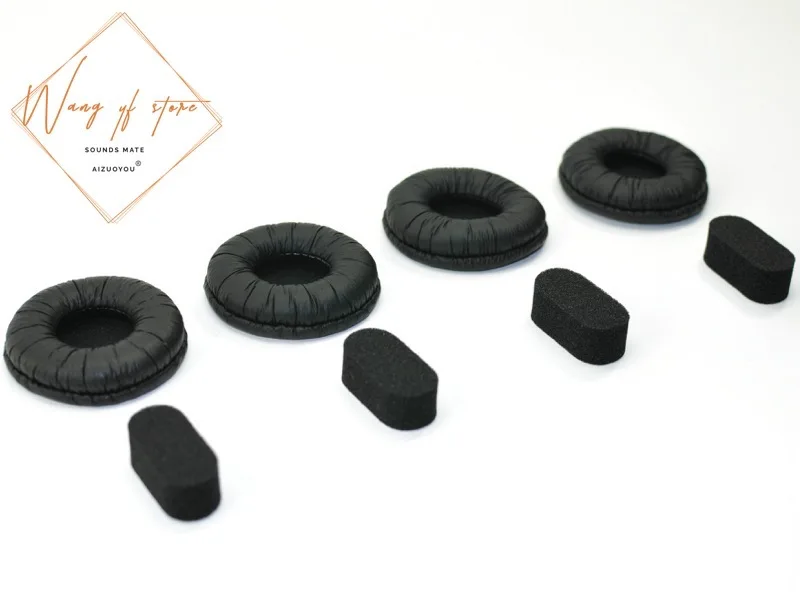 

2 Pairs Ear Pad Headband Cushon Thicker Luxury Replacement Ear Pad Cushion For Koss Porta Pro Pp Sp Storm Headphone