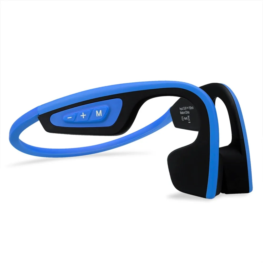 

New S.Wear LF-19 wireless Bluetooth Stereo Headset Waterproof Neck-strap earphone Bone Conduction NFC Earphone Hands-free