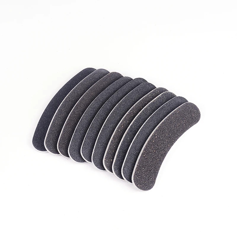 

1PC Of 9CM Nail Art Sanding Salon Buffer Nail Files Sandpaper Manicure UV Gel Polisher Manicure Pedicure Nail Tools